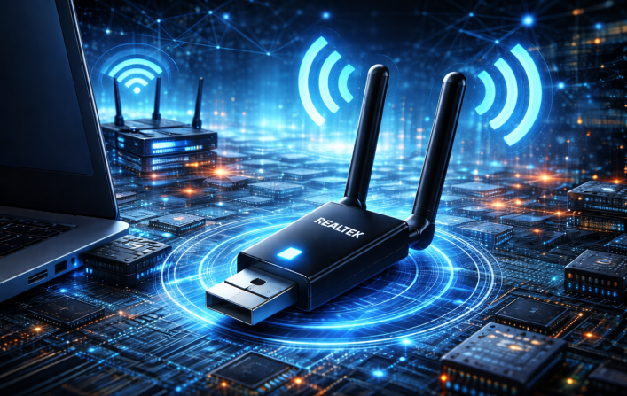 Realtek 8723DU LAN sans Fil 802.11 n USB pilote de carte réseau