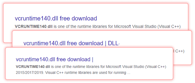 Vcruntime140 Dll Is Missing Error 4 Methods To Fix Outbyte Official Blog
