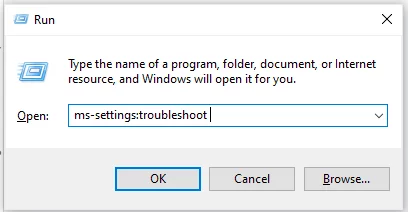 ejecución mssettings solucionar