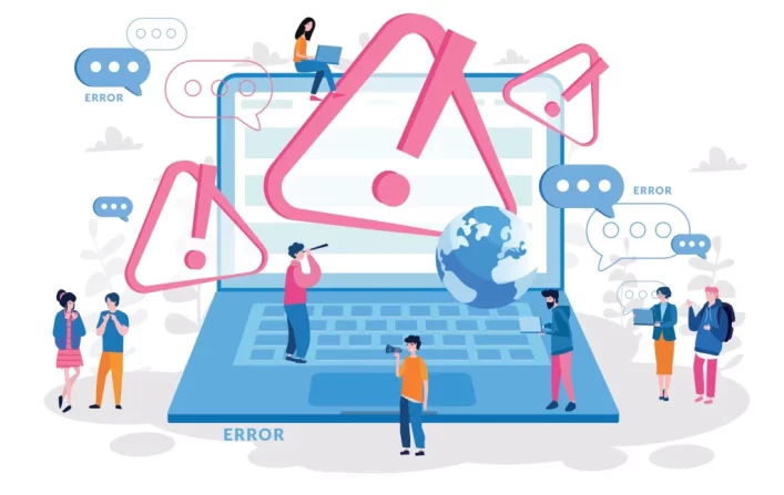 Explorer.exe Message vide avec point d&rsquo;exclamation jaune au démarrage