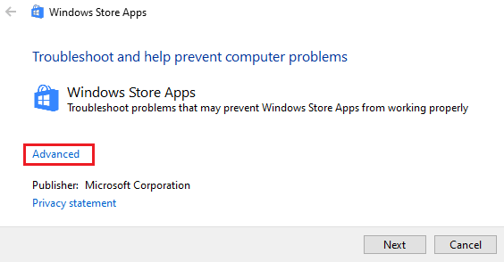 Windows Store troubleshooting