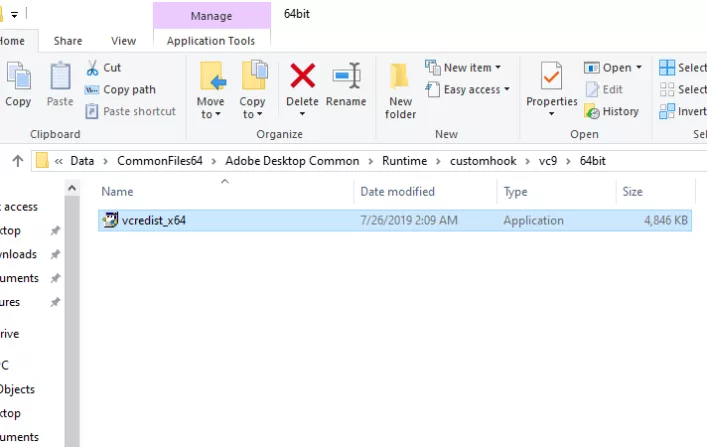 How to Fix the vcredist_x64.exe Error