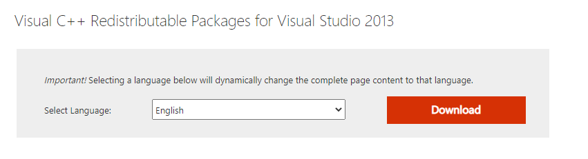 El msvcp120 archivo DLL es una parte crucial de la Visual C++ pack de Visual Studio 2013