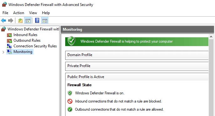 Windows Defender