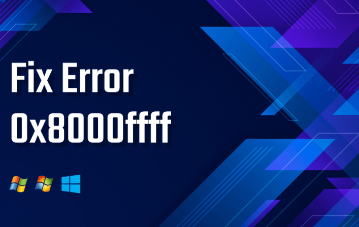 Windows Update Error 0x8000ffff: How to Fix
