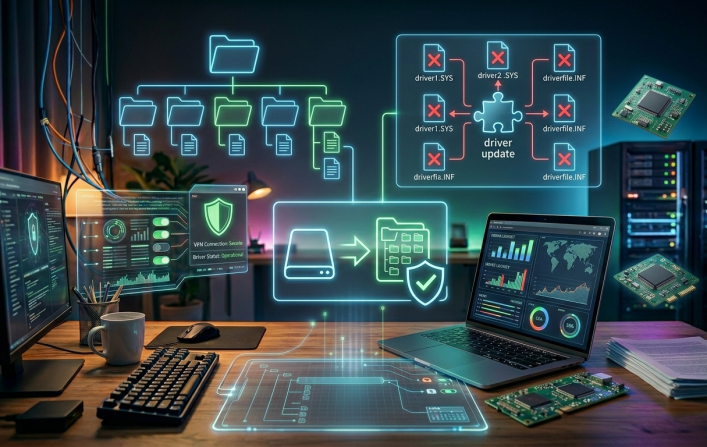 Cuando Windows no Puede Encontrar los Controladores: ¿por Qué Driver Updater Herramientas Son Relevantes en el 2025