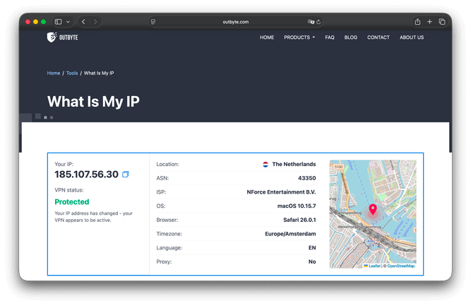 IP Address tool cover